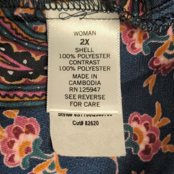 NWT Dress Barn Blouse   - Picture 6 of 6